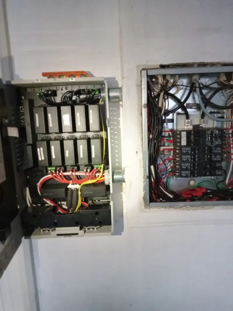 Electrical panel upgrade completed for Electrical Troubleshooting in North Braddock